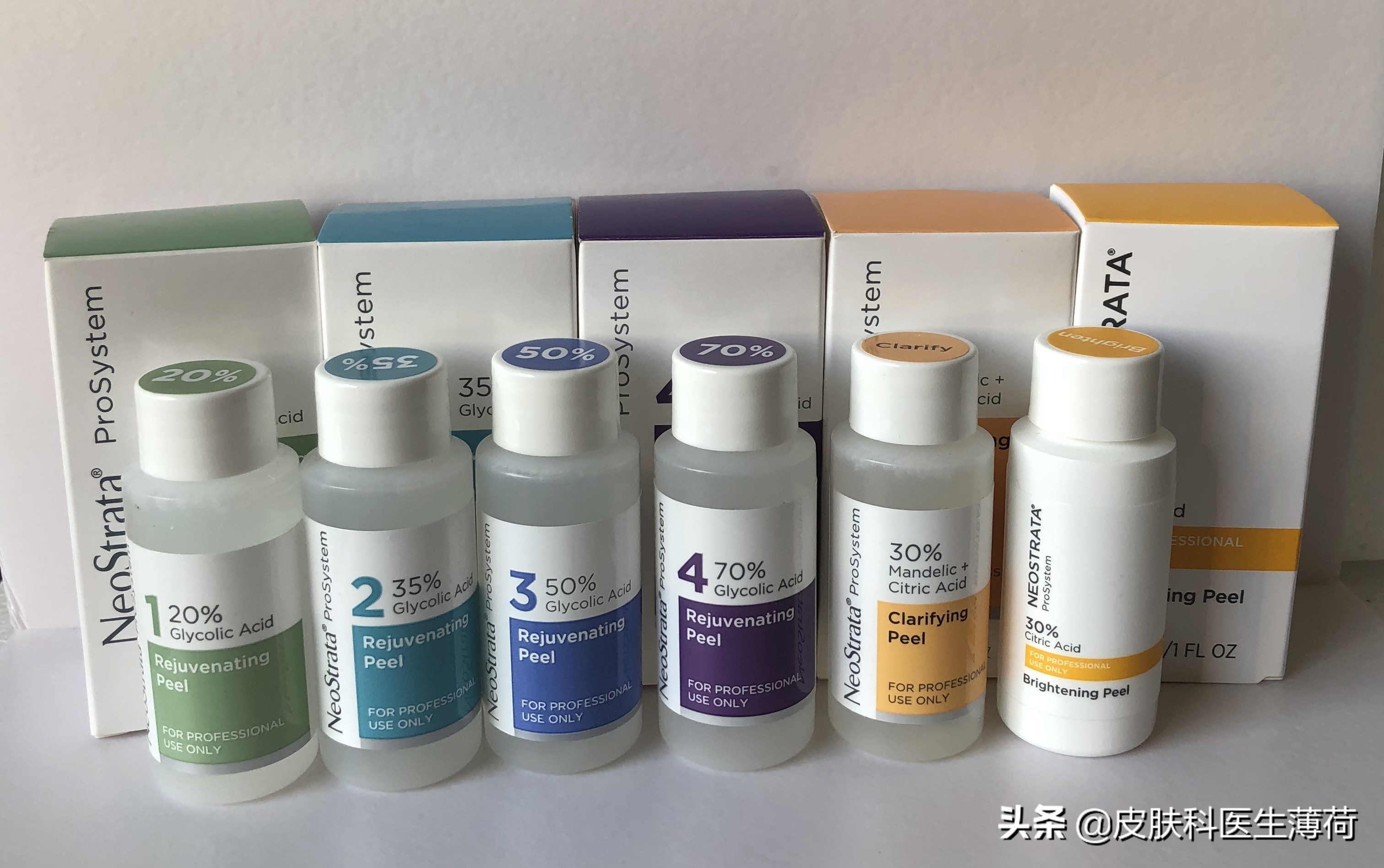 果酸换肤医生讲解,医生不会告诉你的秘密水杨酸