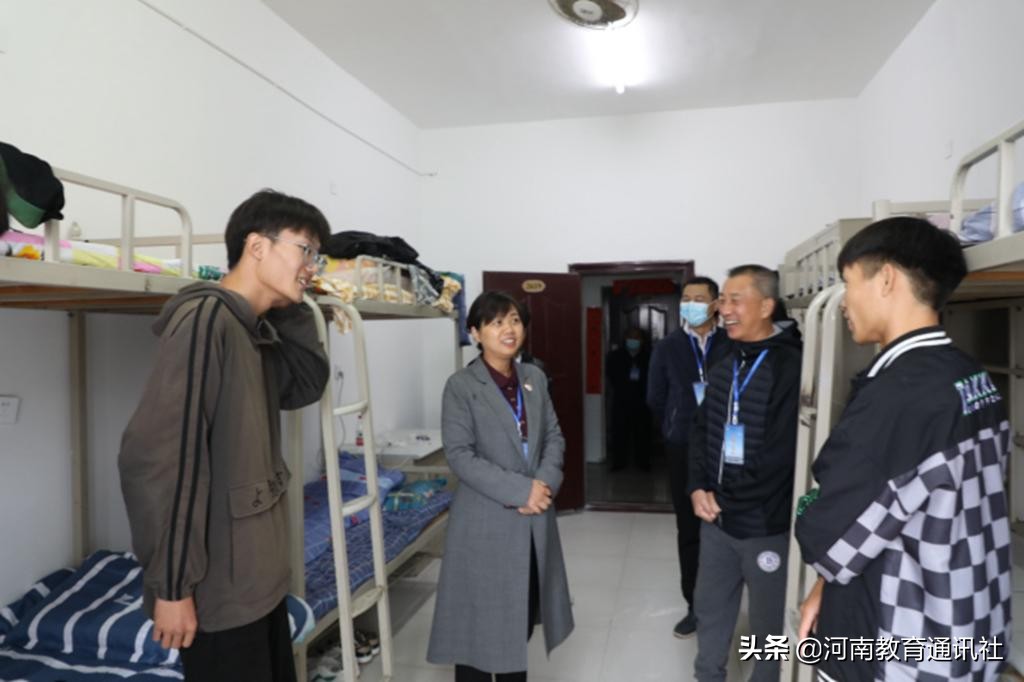 2019信阳职业技术学院新生报到,信阳职业技术学院春夏秋冬