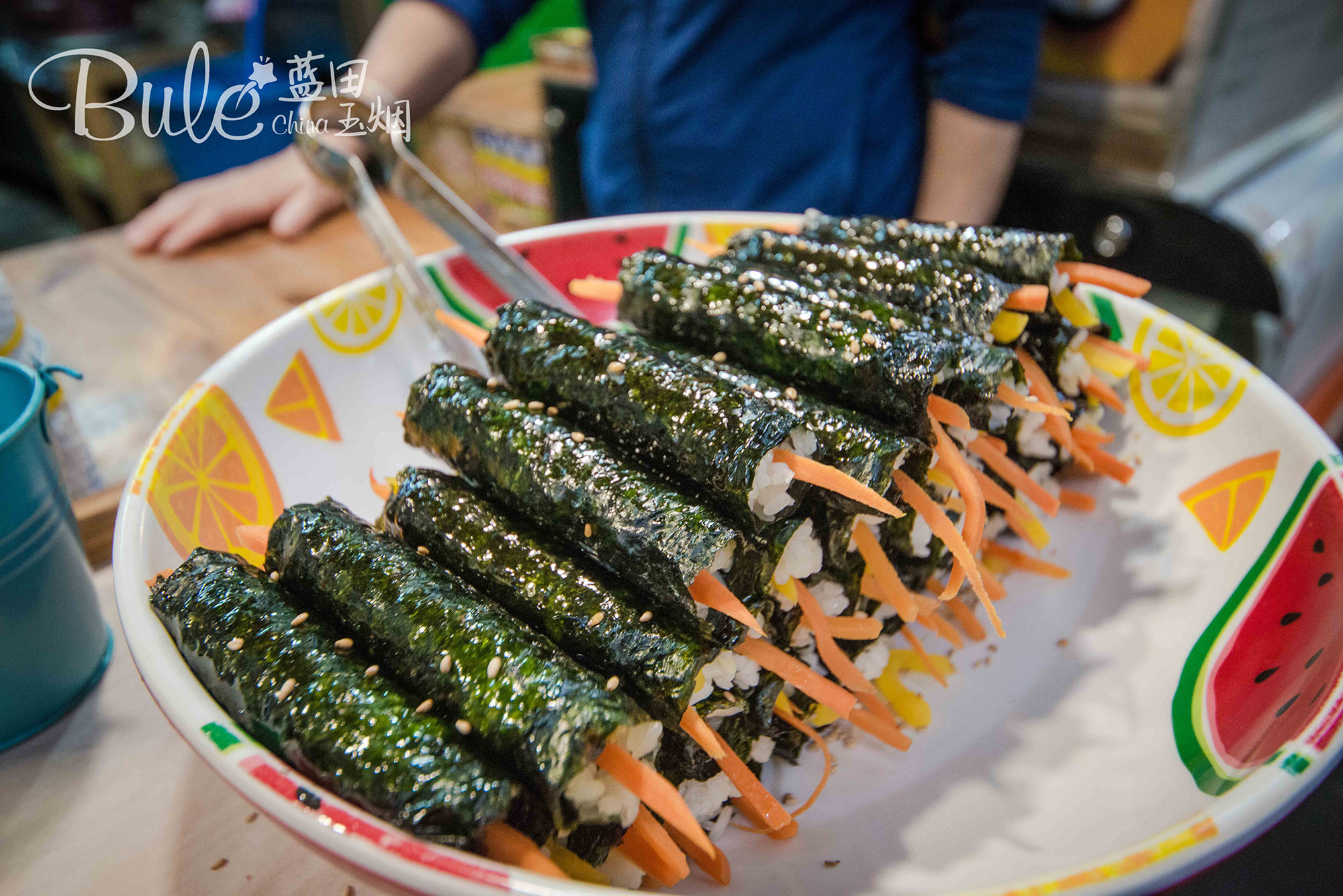 韩国首尔古代美食市场,韩国古代铜钱买饭