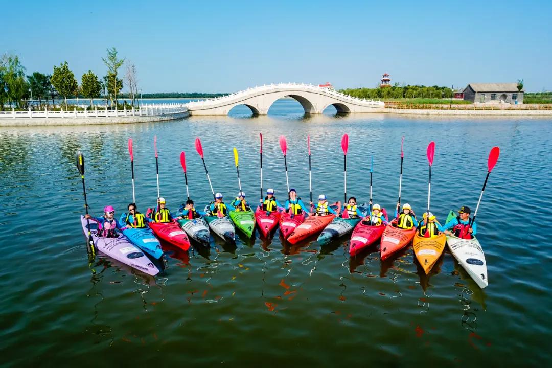 津彩盛夏皮划艇,皮划艇技能营