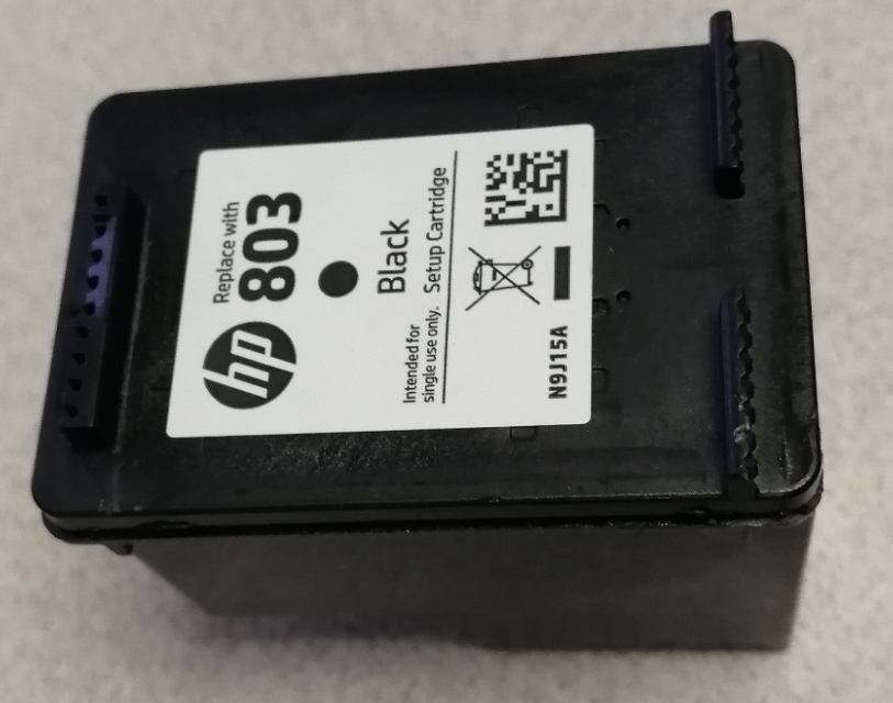 惠普803原装墨盒回收价格,惠普803墨盒改装连供视频