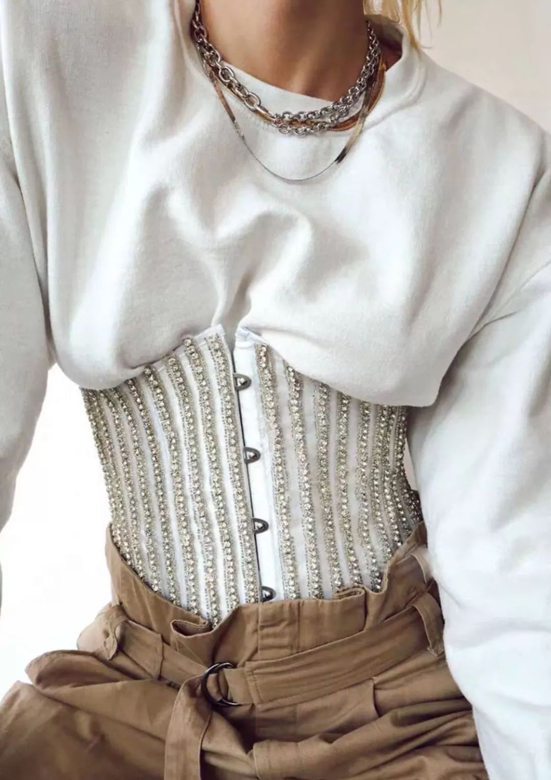 抓马好看的造型,抓马时髦精