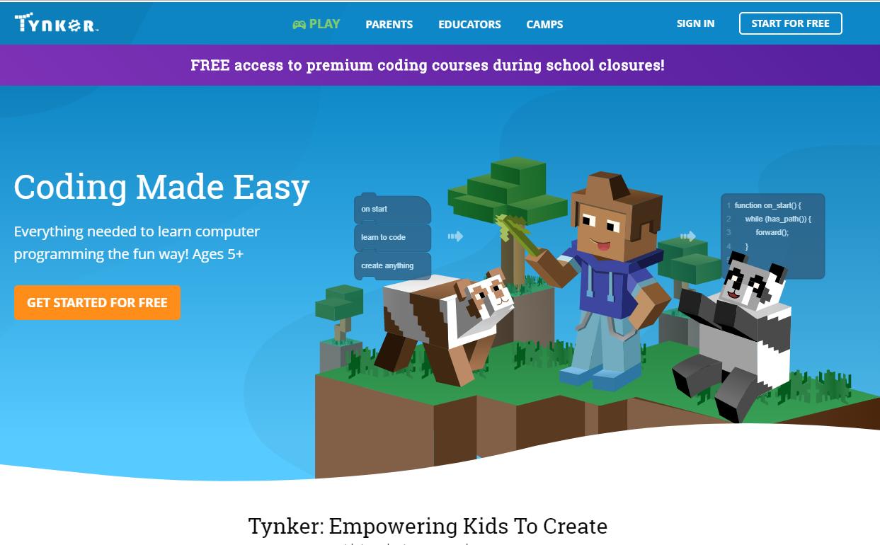 10个儿童编程入门网站,比较好的少儿编程