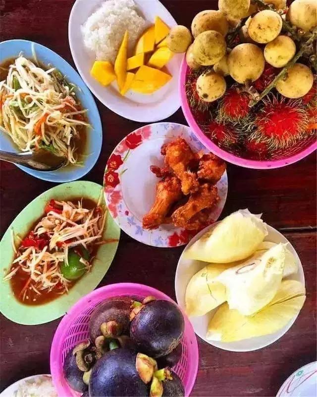 泰国芒果自助,泰国吃喝玩乐攻略榴莲自助餐