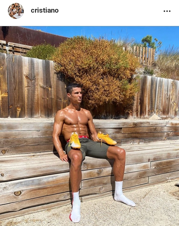 c罗秀八块腹肌,c罗秀肌肉超燃混剪