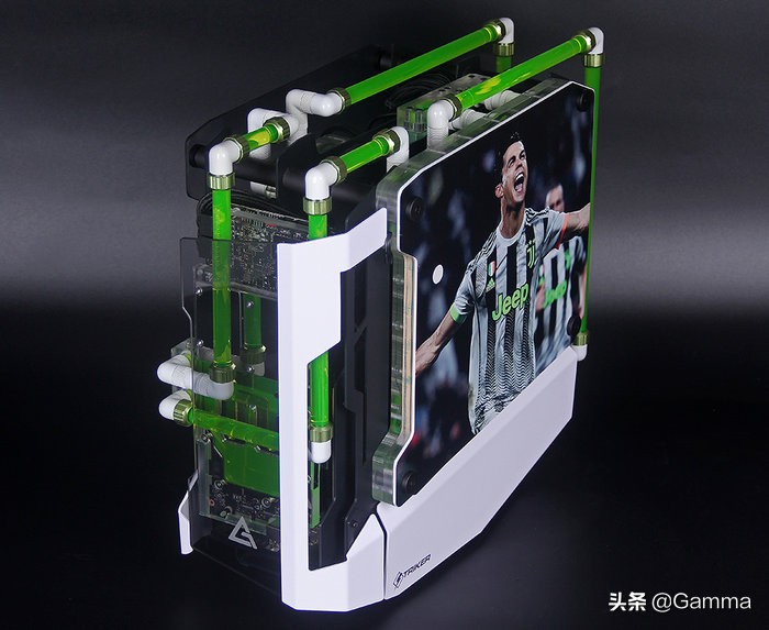 公认散热好的itx机箱,支持240水冷和RGB光控的itx机箱