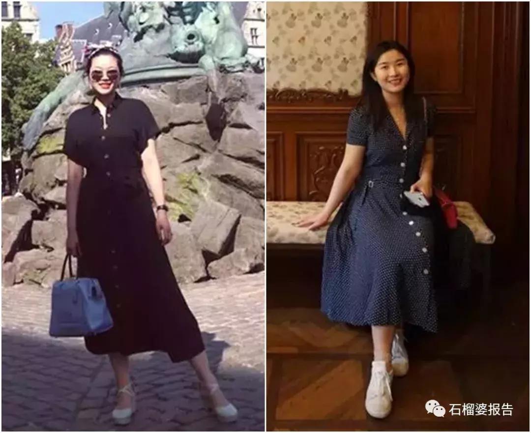 穿上它就不需要P图,这条短袖连衣裙真实爱上