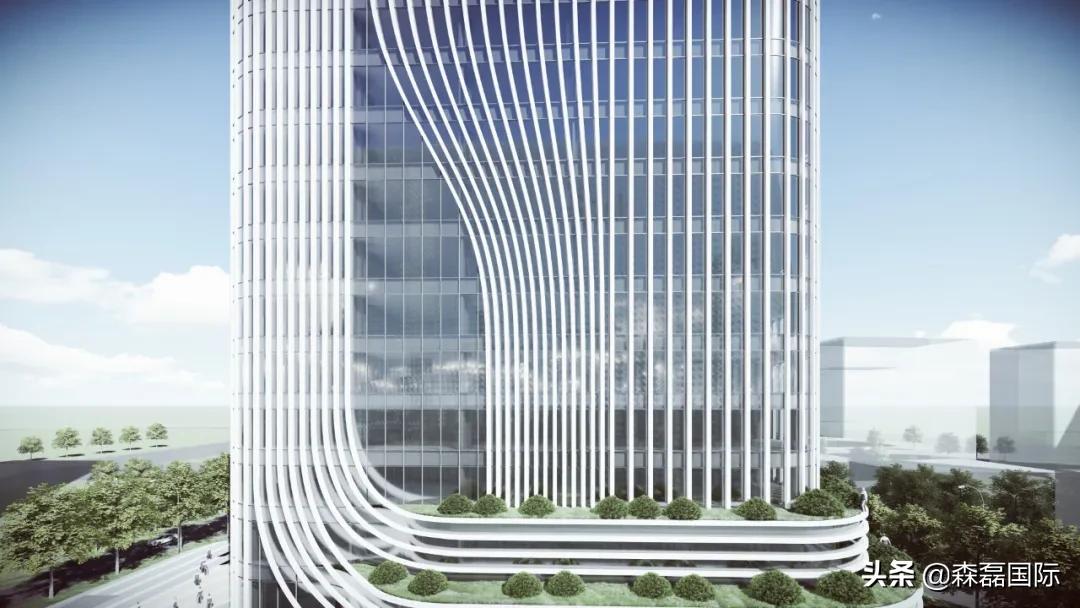 森磊作品丨企业哲学的建筑转译：阿道夫总部中心