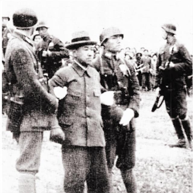 在南京被枪决的战犯,南京审判被判死刑战犯真实录像