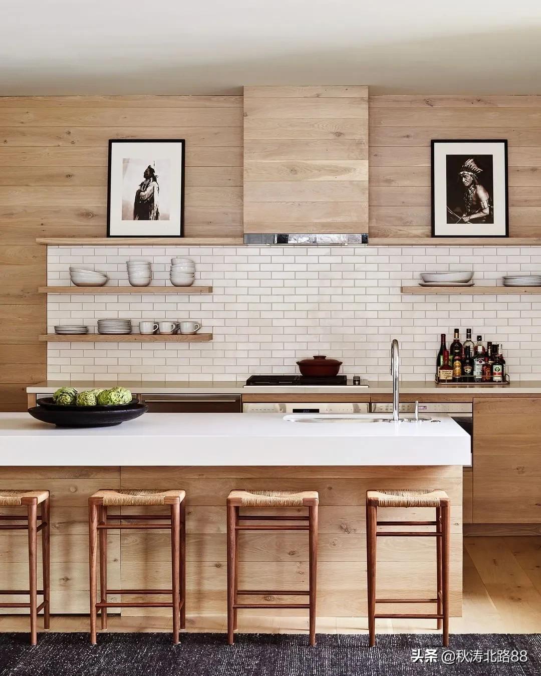 厨房装修什么瓷砖好看又实惠,厨卫瓷砖最好看的效果图