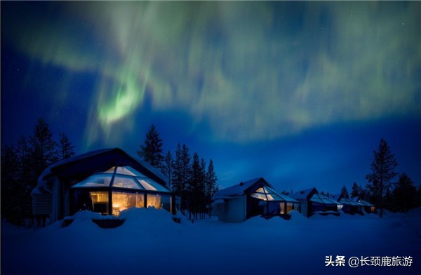 芬兰追极光冰雪王国,去芬兰寻找北极光