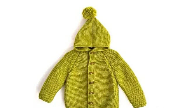 松鼠绒针织毛衣开衫外套视频教程,看看织毛衣的教程