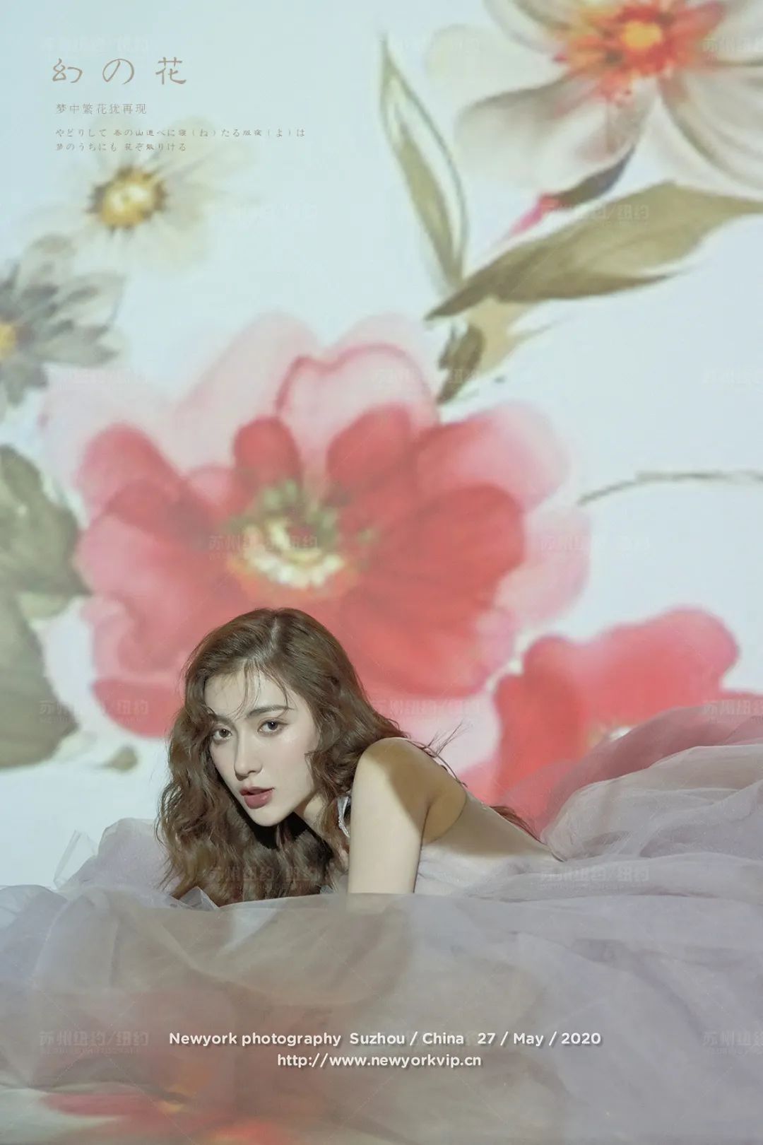 《幻の花》圆你一个梦幻的婚纱照梦