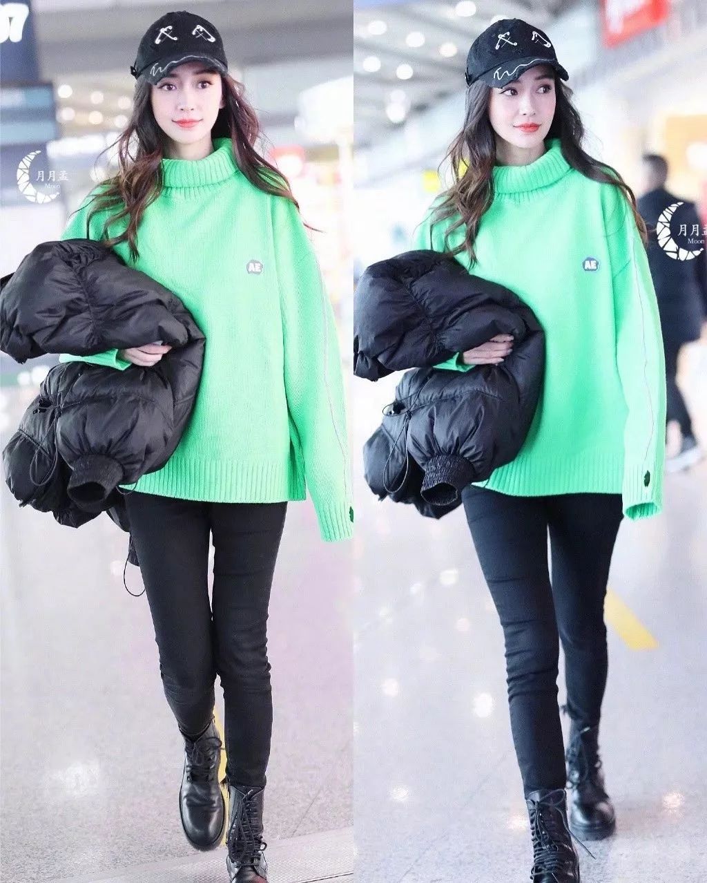 周洁琼穿砂糖匡威鞋,周洁琼鞋