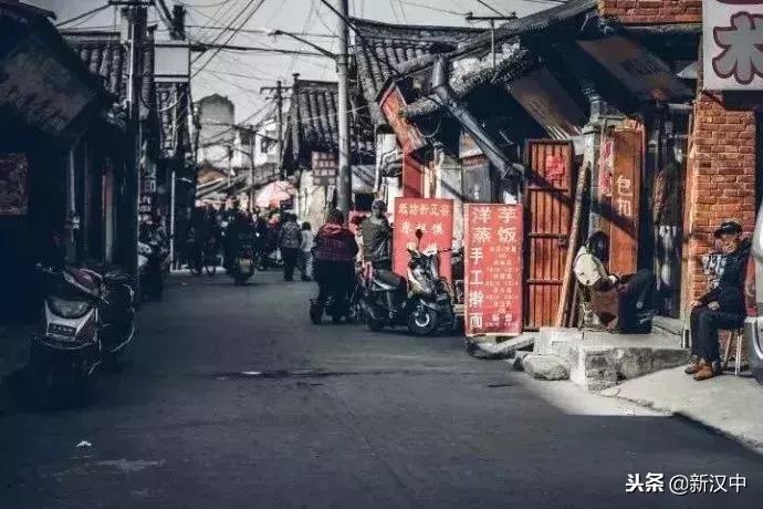 汉中有哪些古镇老街,汉中旅游老街