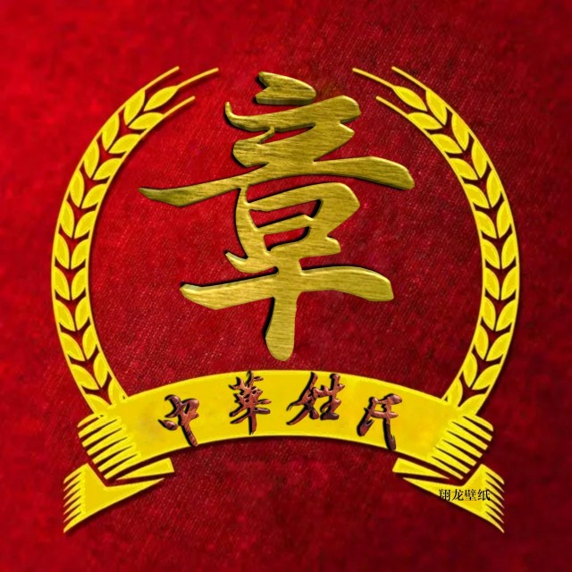 百家姓氏头像19期立体字体,2023张字姓氏专属头像制作