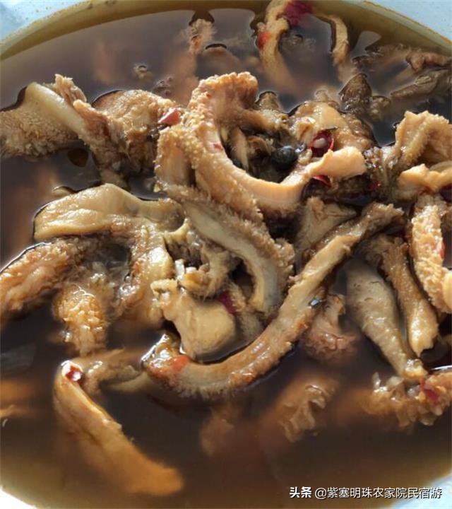 周末北京京郊延庆柳沟门牌68民宿体验下柳沟的豆腐宴有何不同？