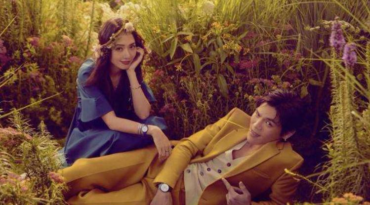 女儿们的恋爱向佐郭碧婷婚纱照,郭碧婷向佐婚纱照高清图片