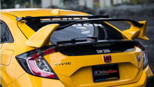 思域fk全系列,这样的思域你们喜欢吗