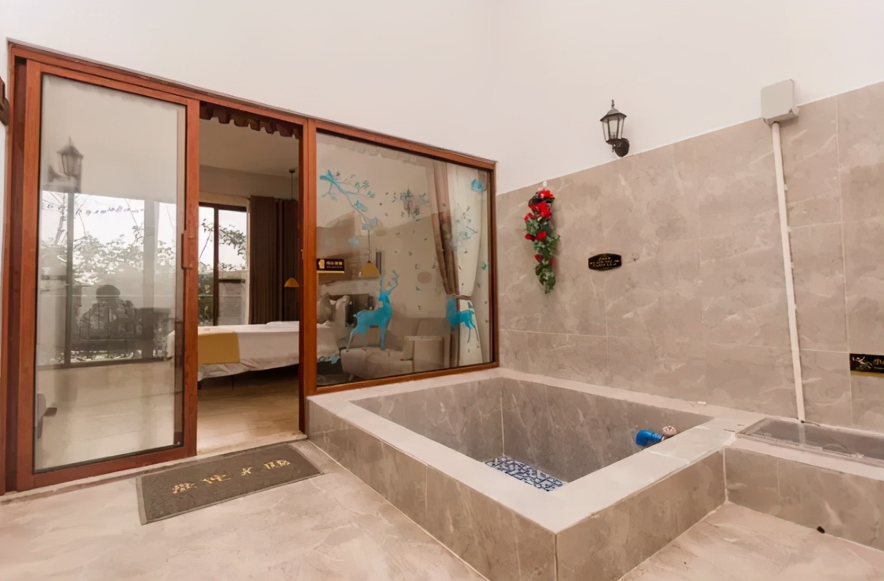 广东从化民宿温泉私人泡池价格,从化温泉私人泡池