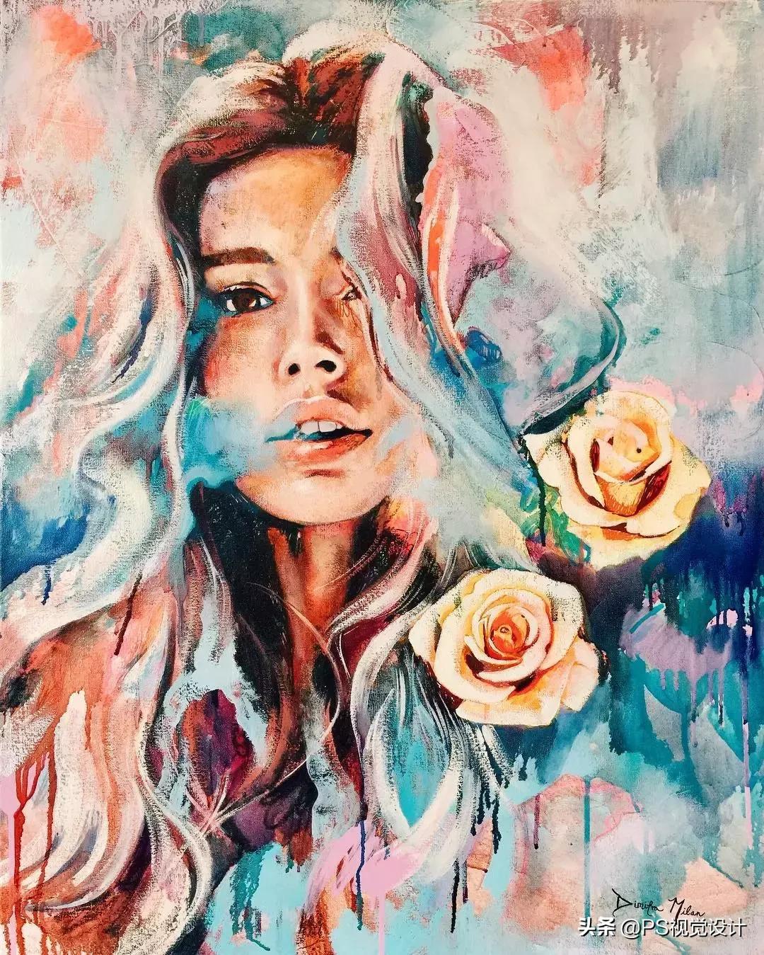 14岁卖画赚到4600万,16岁怎么靠画画赚钱