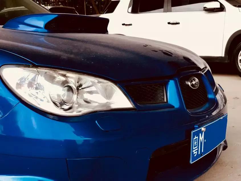 90后玩的第一台车就是斯巴鲁？看翼豹车主感言