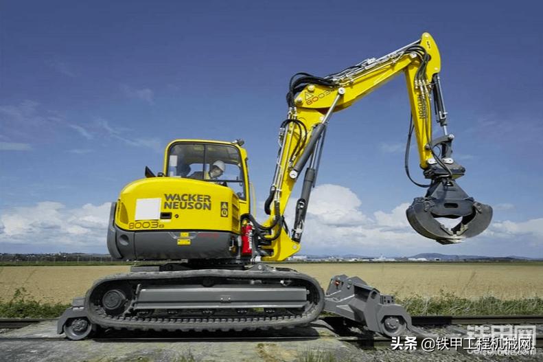 铁路上最好的挖掘机,盘点那些牛逼的挖掘机