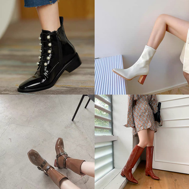 长筒靴和短靴的区别,长筒靴和短靴哪个显高级