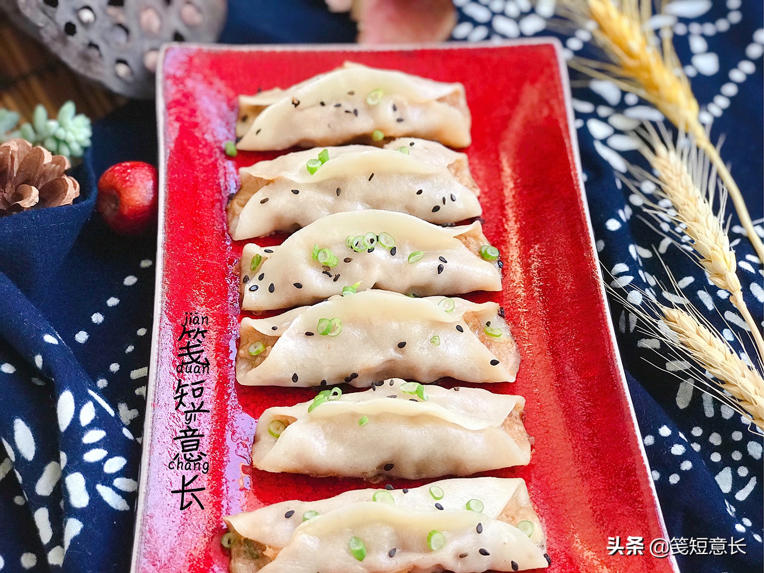 饺子馅儿甜了如何补救,饺子怎么用平底锅煎好吃