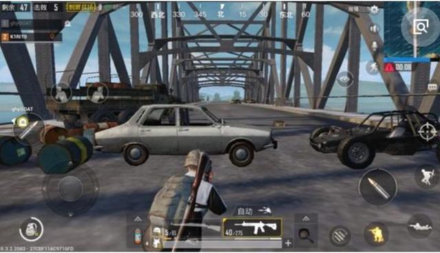 刺激战场堵桥大神操作技巧,刺激战场堵桥一颗瞬爆雷教你做人