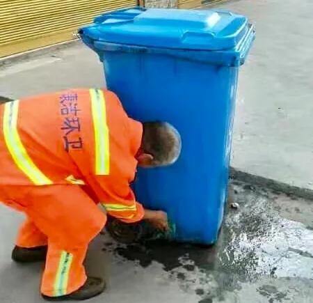 【文明内黄】康洁环卫助力内黄文明县城验收