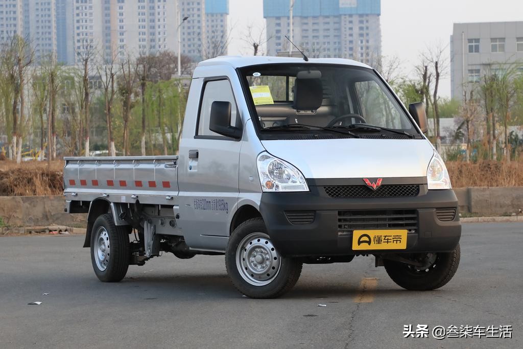 五菱荣光小卡为什么皮实耐造,从哪里看五菱荣光小卡的性能