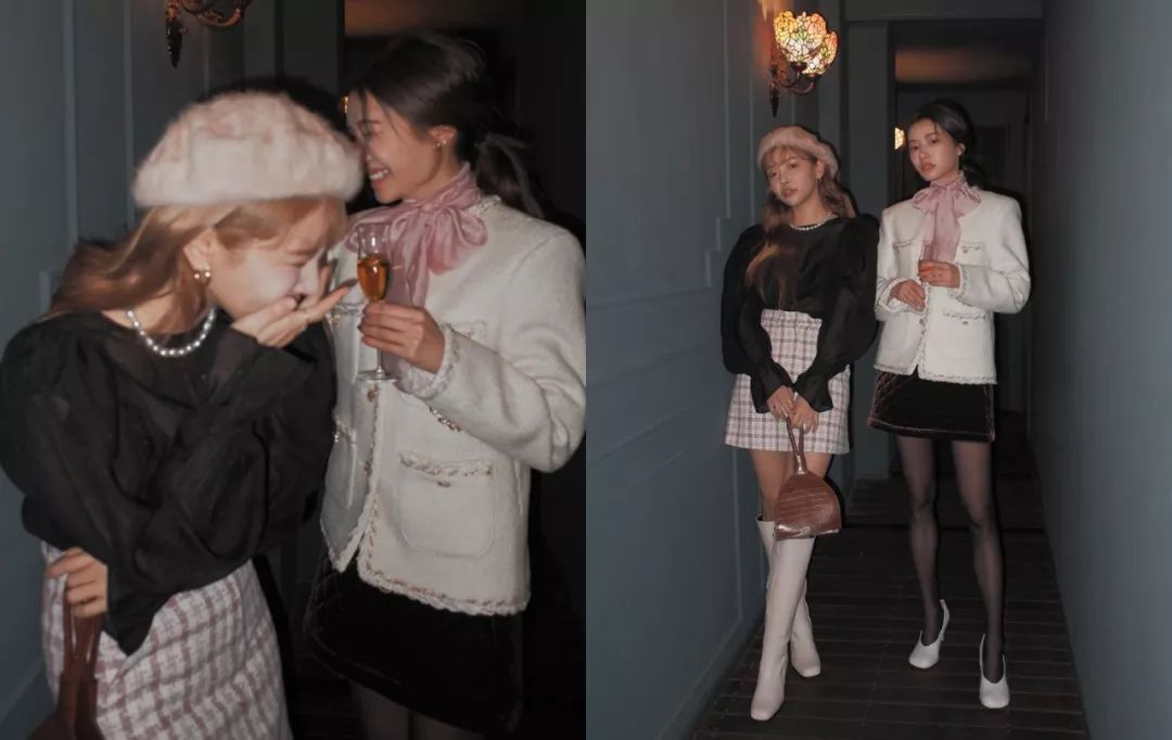 泫雅林允儿,泫雅衣品阁穿搭