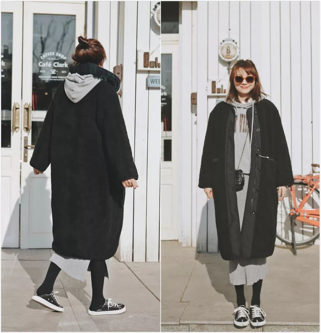 冬天穿搭,照这五套copy就够了