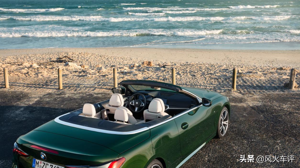宝马4系硬顶敞篷欣赏,宝马4系新款软顶敞篷