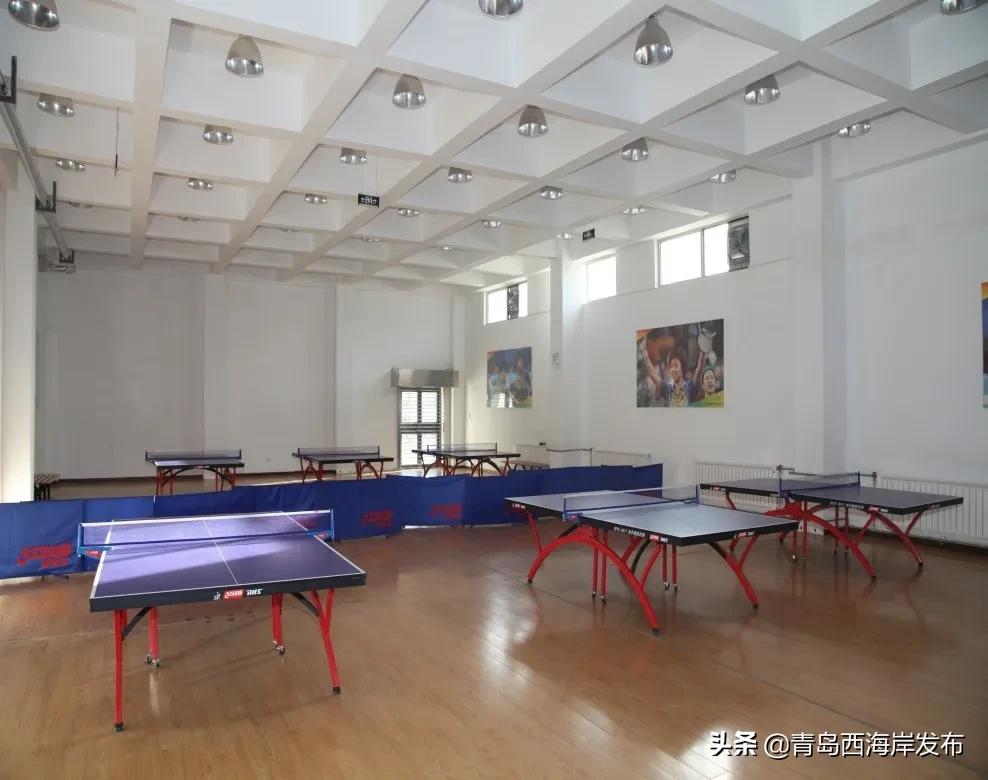 青岛宝藏打卡地,青岛西海岸全民健身中心