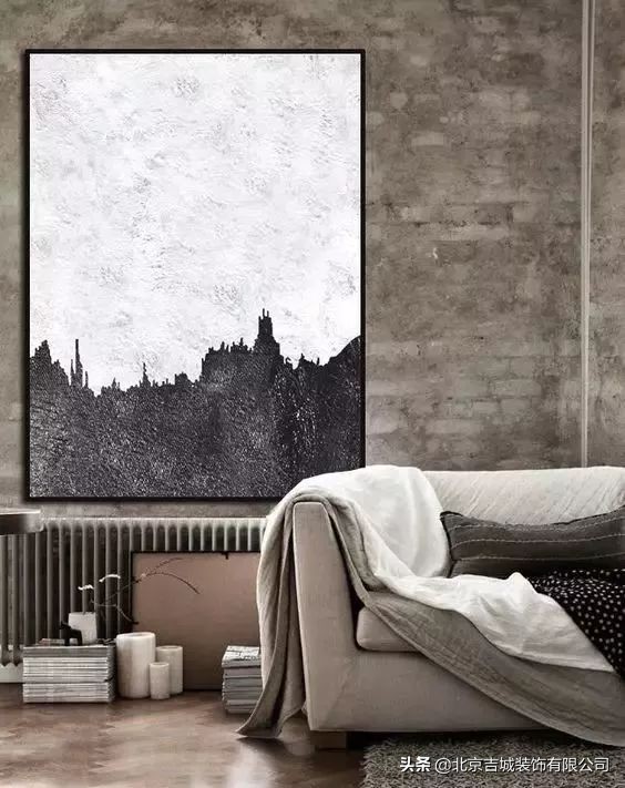 家里挂装饰画效果图,家里挂寓意好的画