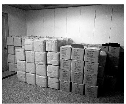 囤了200箱茅台酒后续,囤了700件茅台酒后续