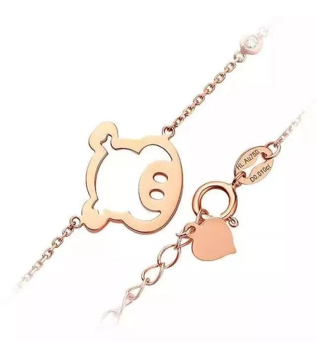 黄金项链扣子和其它的有什么区别,黄金项链的扣子一般是什么样的