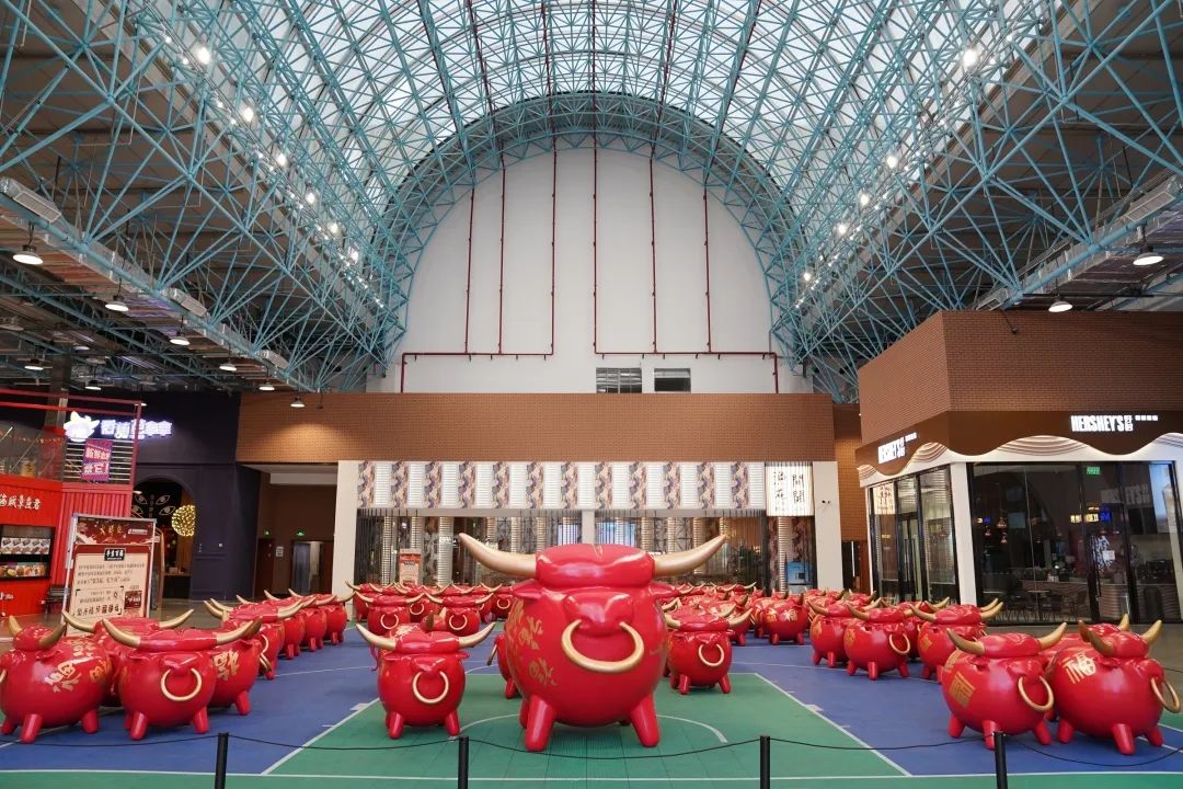 年味升级！去百联曲阳感受“国潮”牛气冲天！