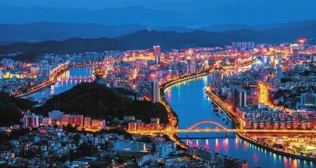 广东韶关红三角地区,赣州红三角城市