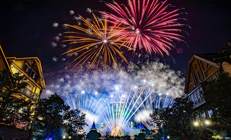 株洲方特梦幻王国五一活动,株洲方特梦幻王国大水寨