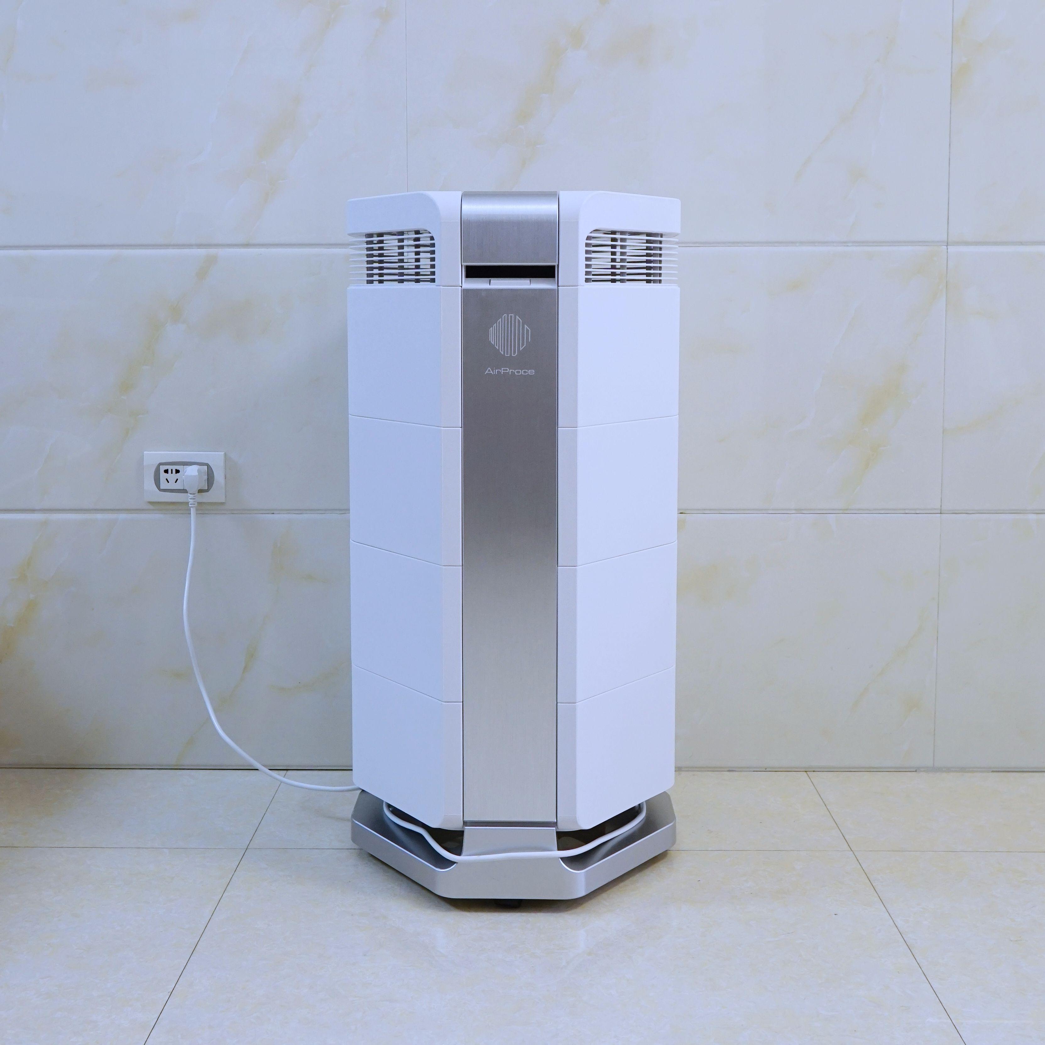 为了净化空气豪掷万元值不值？AirProce艾泊斯AI-600深度评测