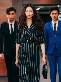 看起来有点凶的女人,看起来很凶的女孩子