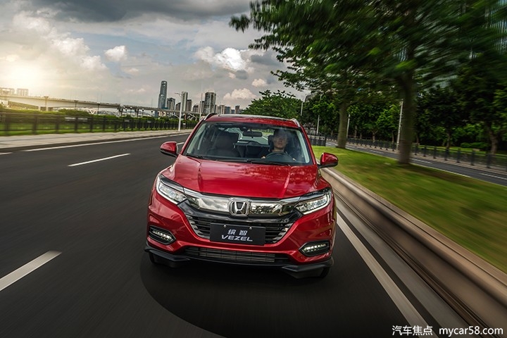 本田缤智1.5自吸改涡轮增压,全新一代缤智新款最新消息