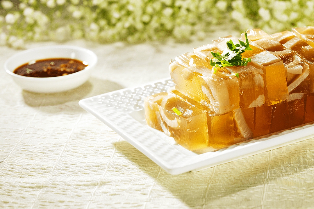 粘住魂的皮冻，古人眼中的“醒酒冰”，弹牙劲道的美