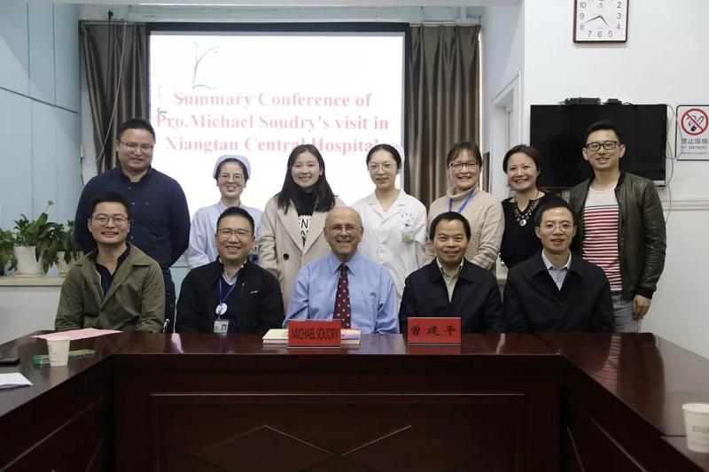 从以色列海法到中国湘潭,跨越万水千山的骨科兄弟情