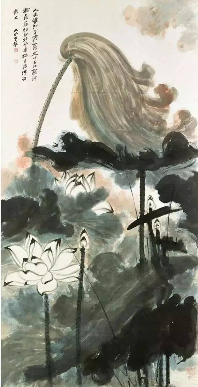 张大千山水画真迹大全,张大千十大经典神作