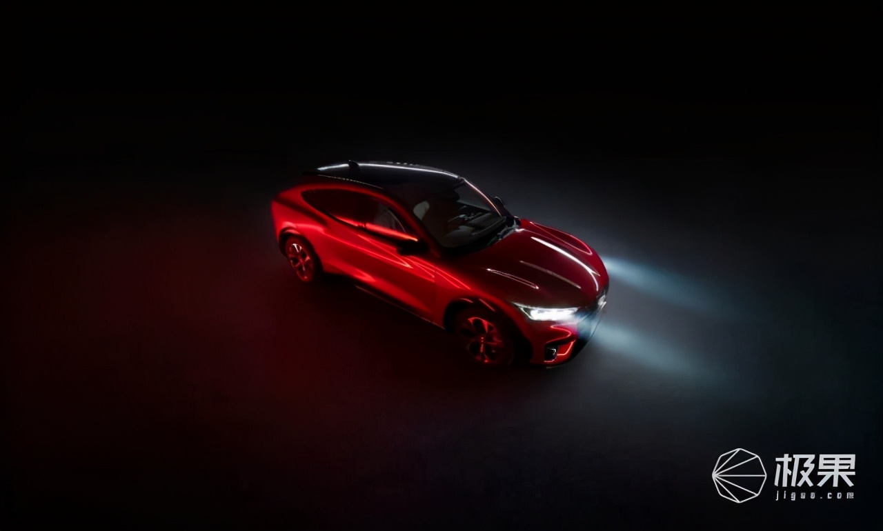 福特野马mach-e长续航降价,野马纯电mach-e售价