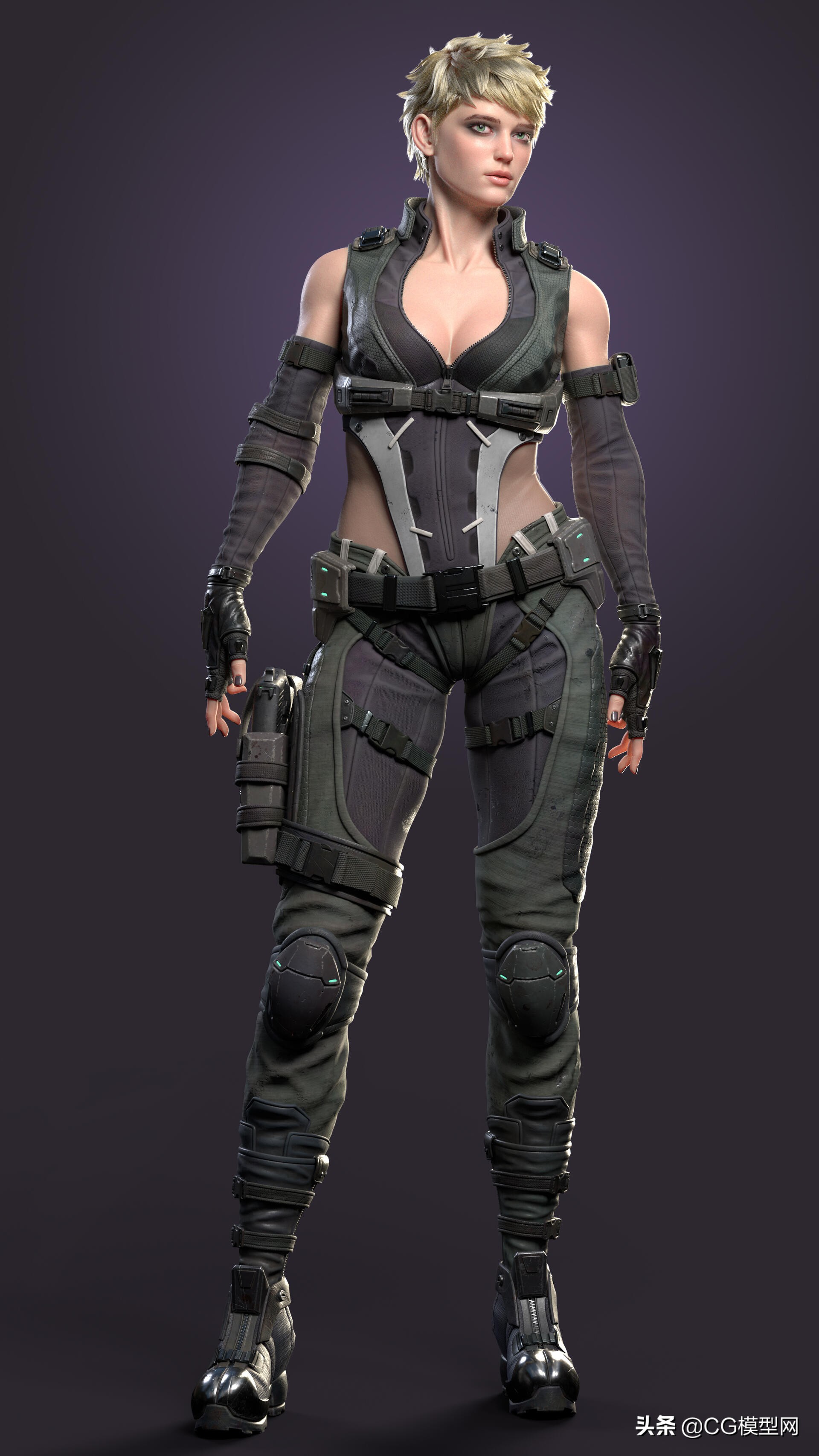 cg模型作品,cg模型网项目展示